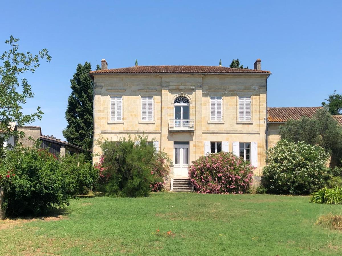 Clos De Bertinat Saint-Sulpice-de-Faleyrens Eksteriør billede
