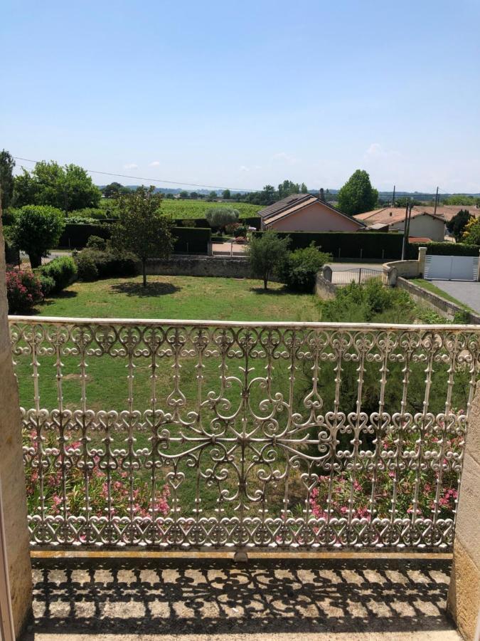 Clos De Bertinat Saint-Sulpice-de-Faleyrens Eksteriør billede