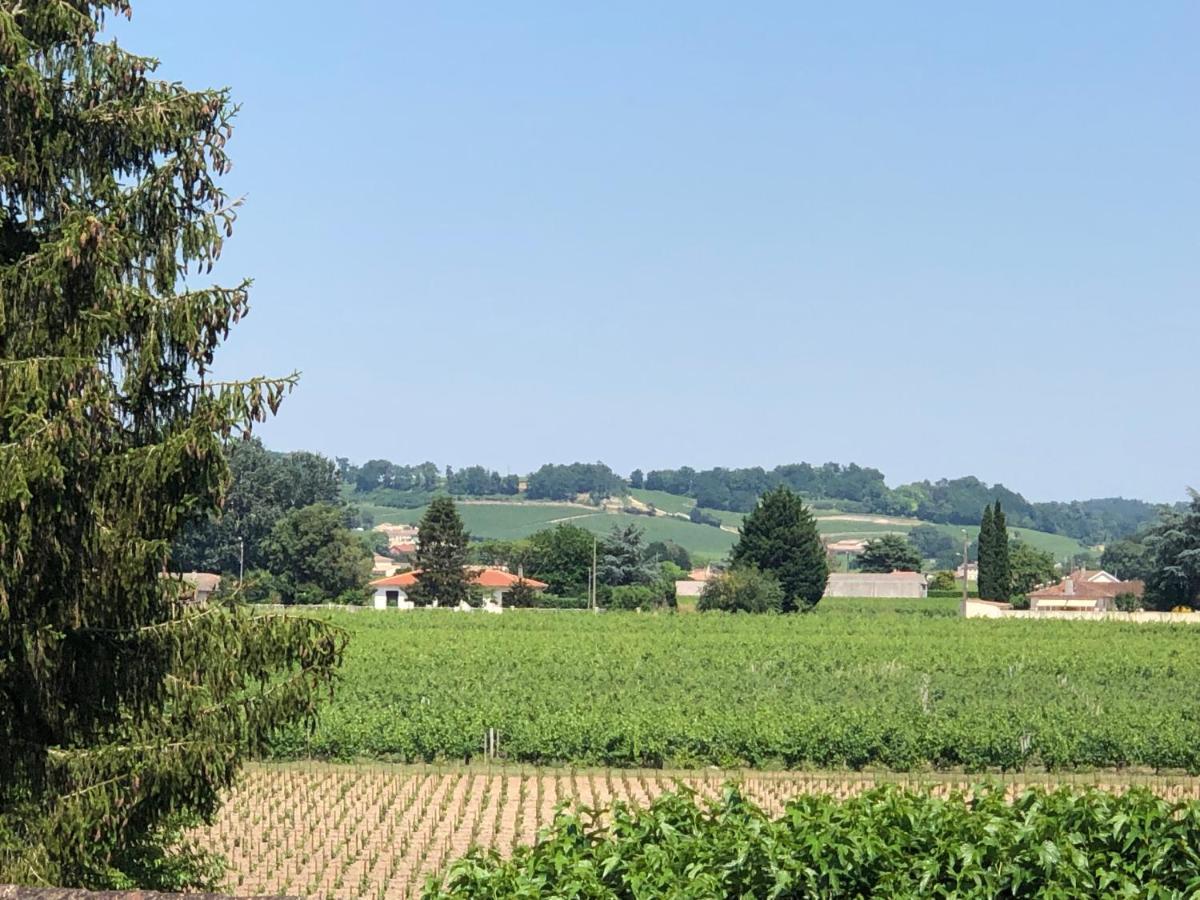 Clos De Bertinat Saint-Sulpice-de-Faleyrens Eksteriør billede