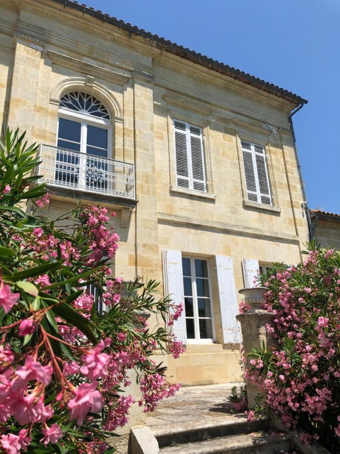 Clos De Bertinat Saint-Sulpice-de-Faleyrens Eksteriør billede