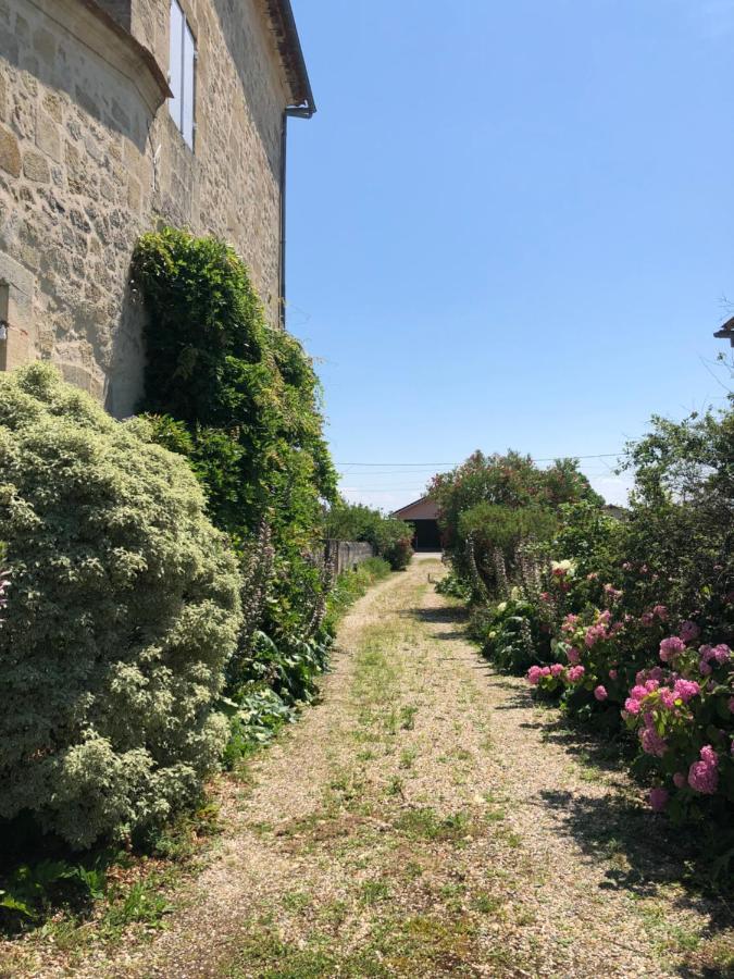 Clos De Bertinat Saint-Sulpice-de-Faleyrens Eksteriør billede