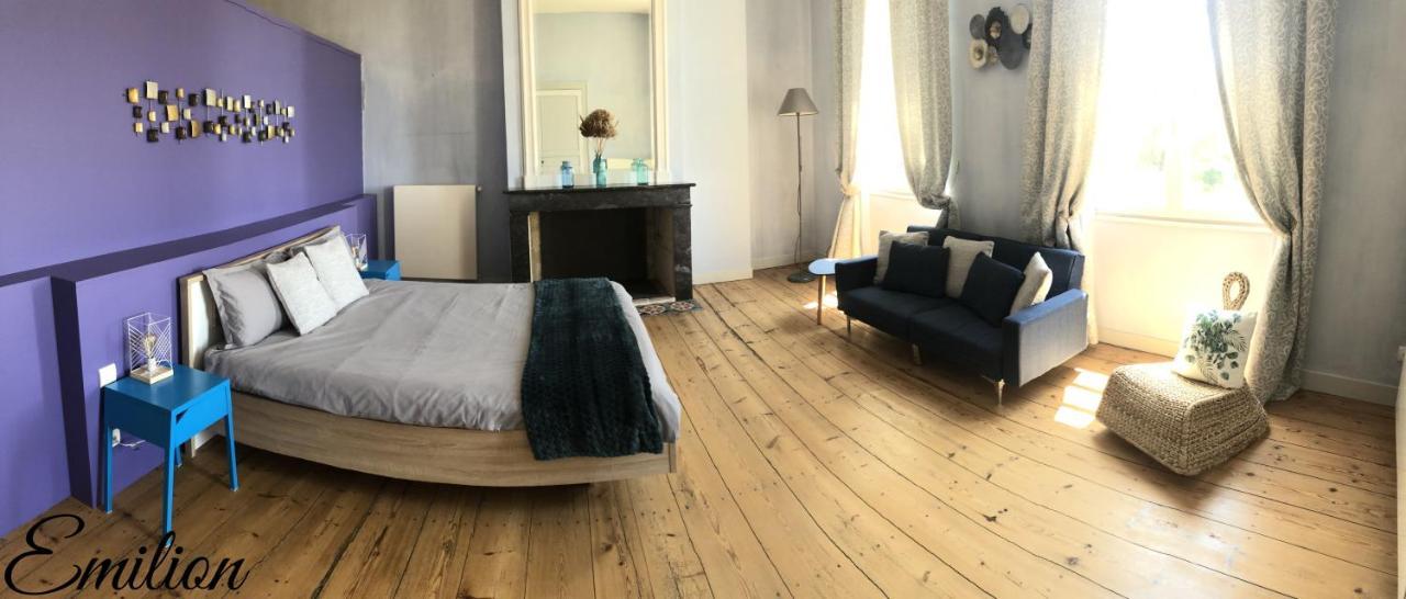 Clos De Bertinat Saint-Sulpice-de-Faleyrens Eksteriør billede