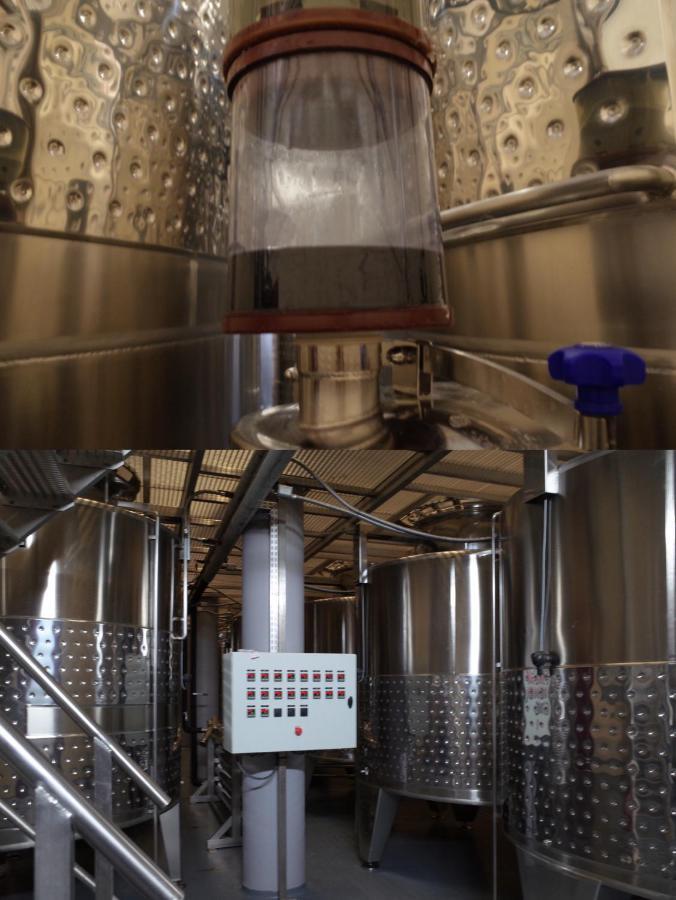 Clos De Bertinat Saint-Sulpice-de-Faleyrens Eksteriør billede
